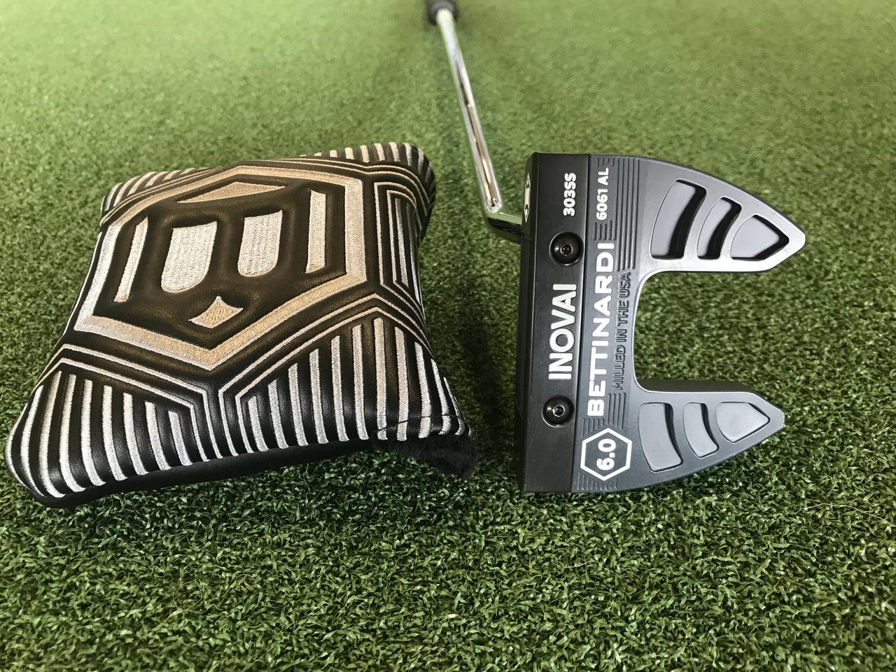 2024 Bettinardi Inovai 6.0 34" Putter With Headcover *Like New*