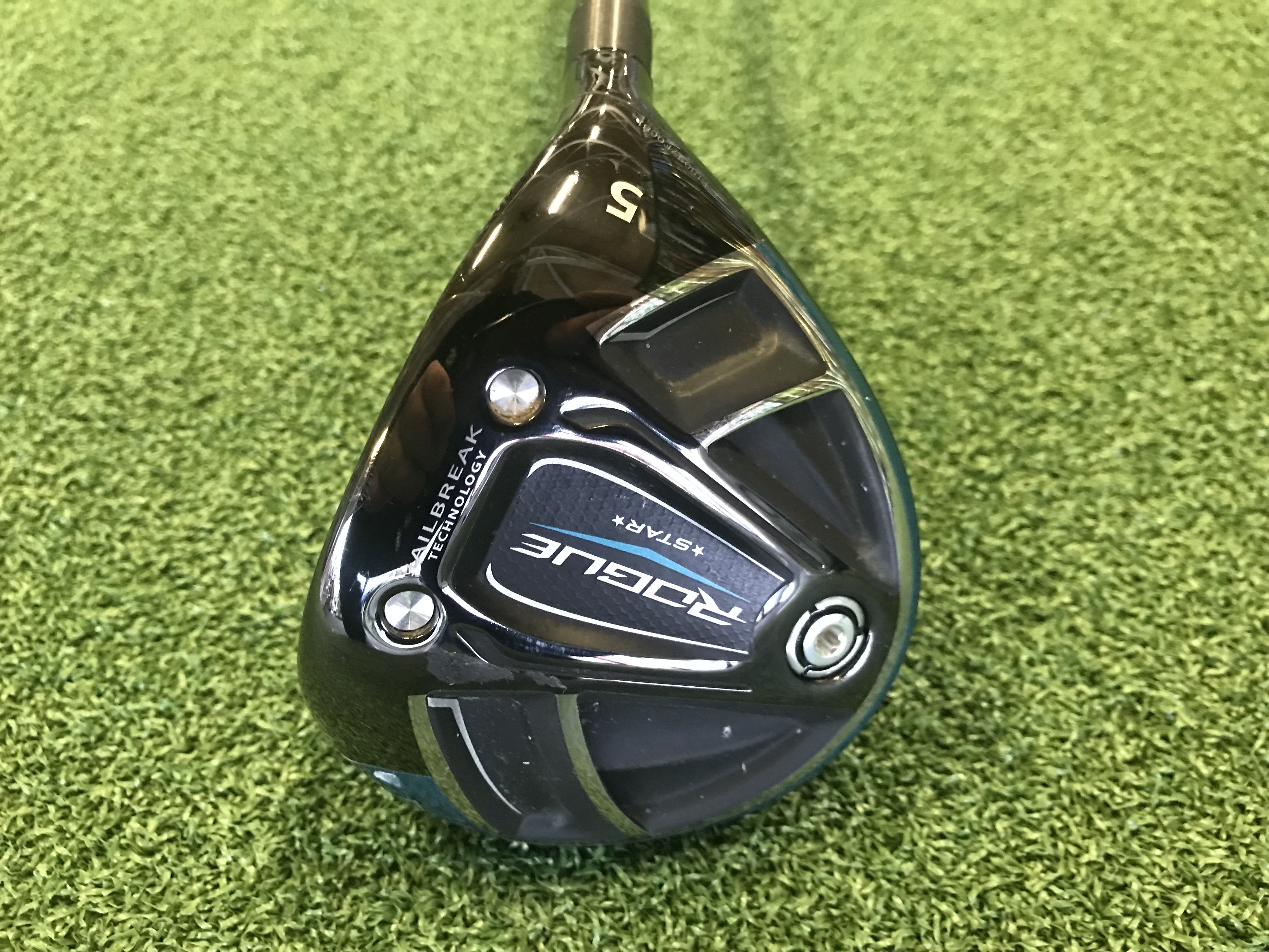 2018 Callaway Rogue Star 18° 5 Wood *Excellent Condition*
