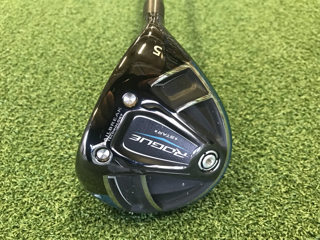 2018 Callaway Rogue Star 18° 5 Wood *Excellent Condition*