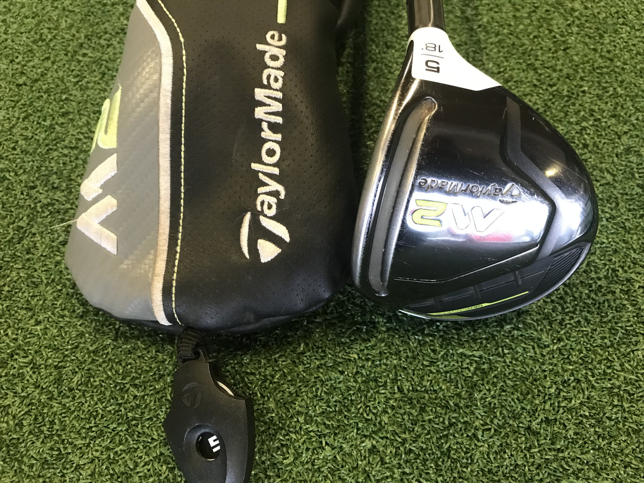 2017 TaylorMade M2 18° 5 Wood with Headcover