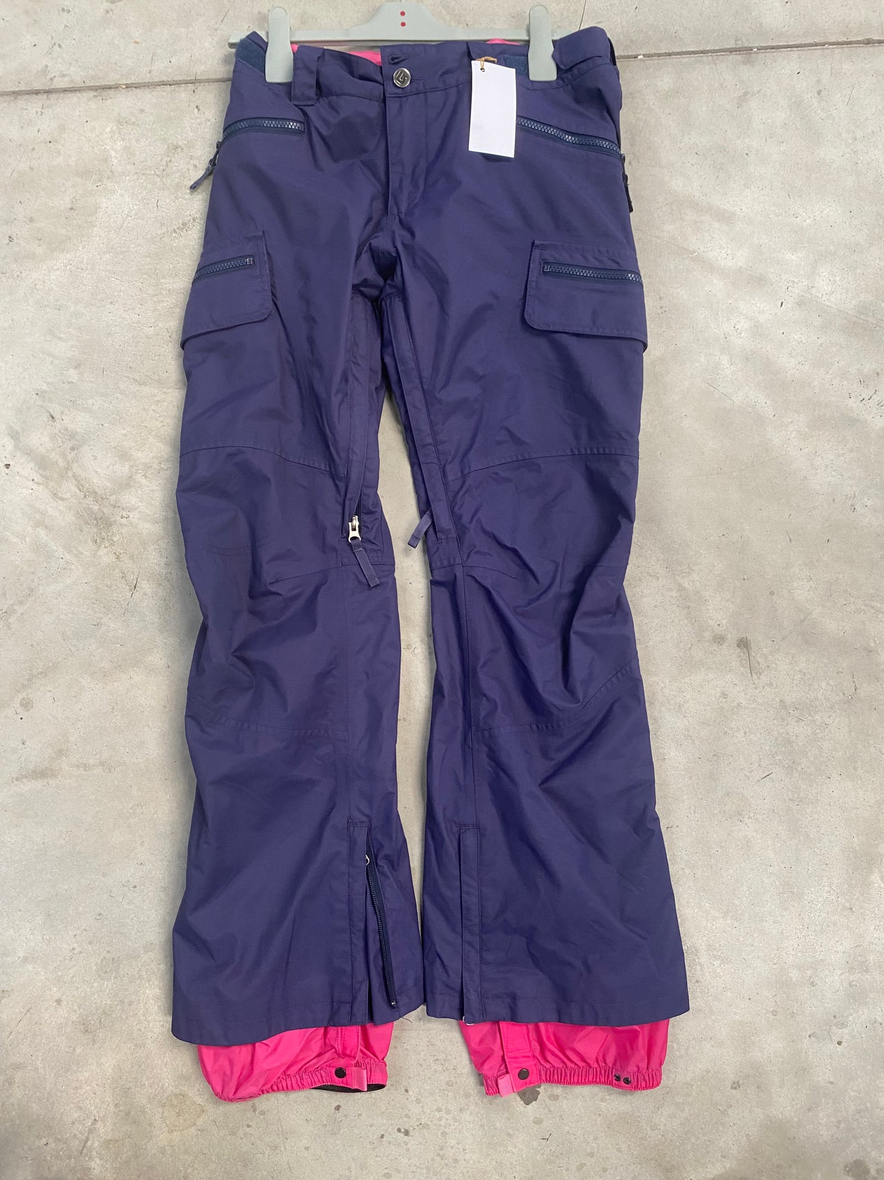 Burton Womens Navy Ski Pants Size Small UK 8 *Excellent Condition*