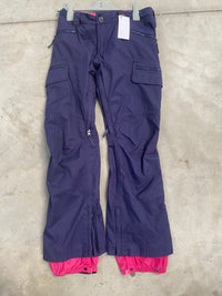 Burton Womens Navy Ski Pants Size Small UK 8 *Excellent Condition*