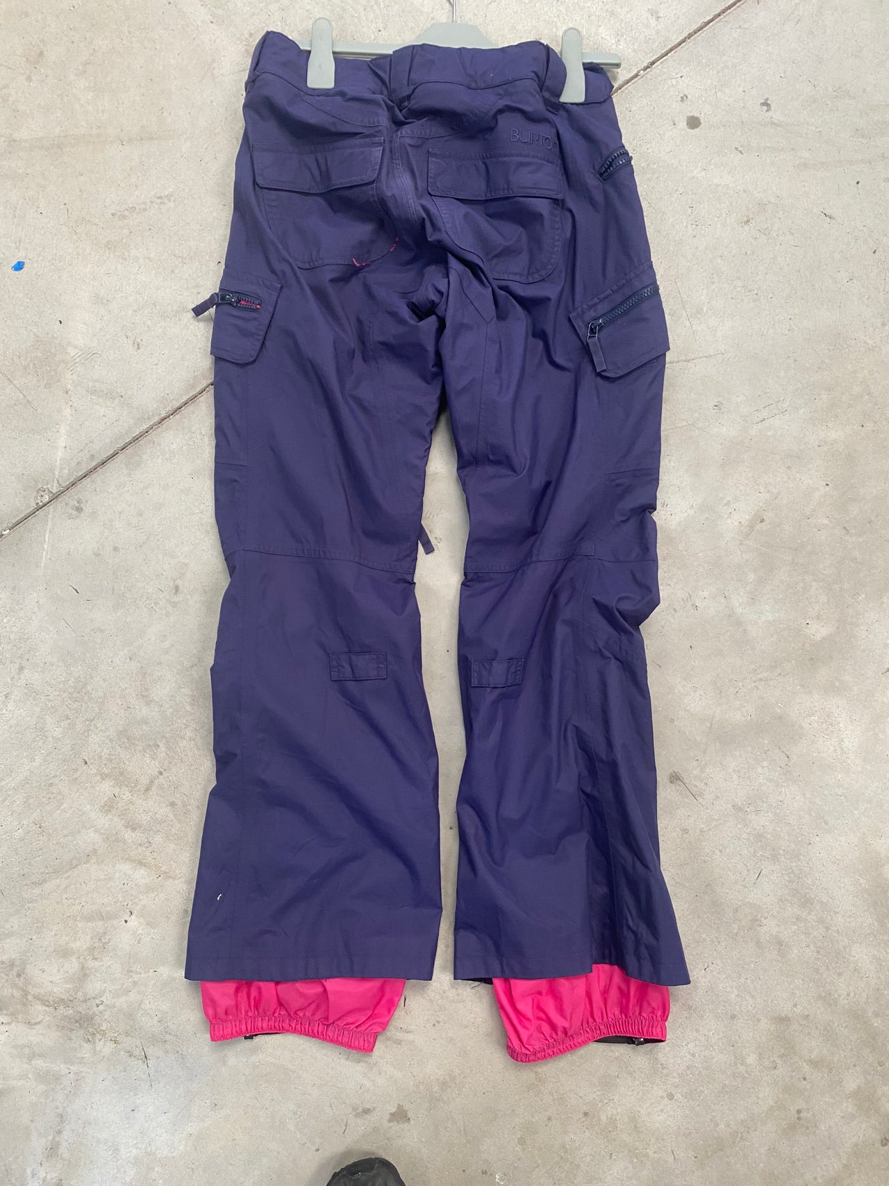 Burton Womens Navy Ski Pants Size Small UK 8 *Excellent Condition*