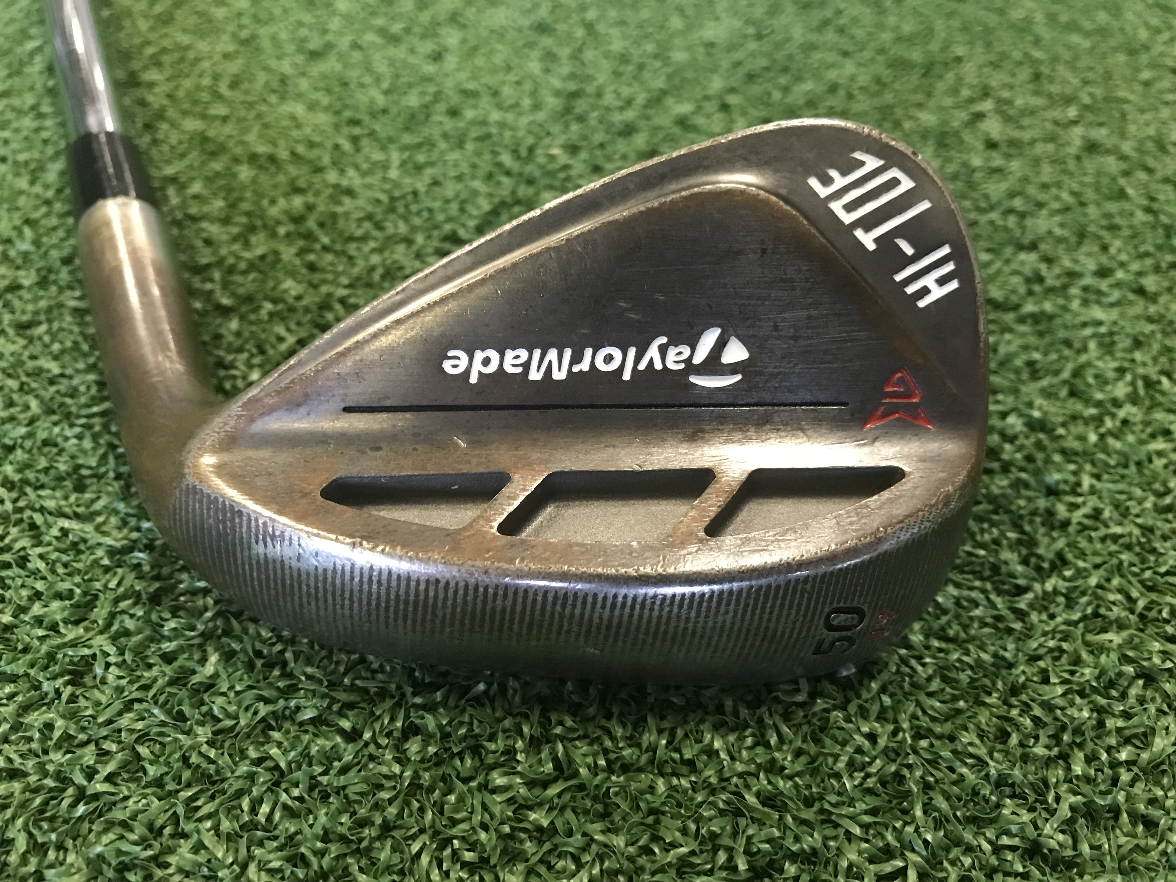 TaylorMade Hi-Toe Raw 50° Wedge