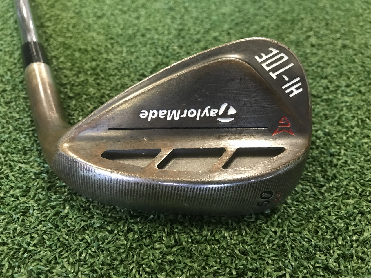 TaylorMade Hi-Toe Raw 50° Wedge