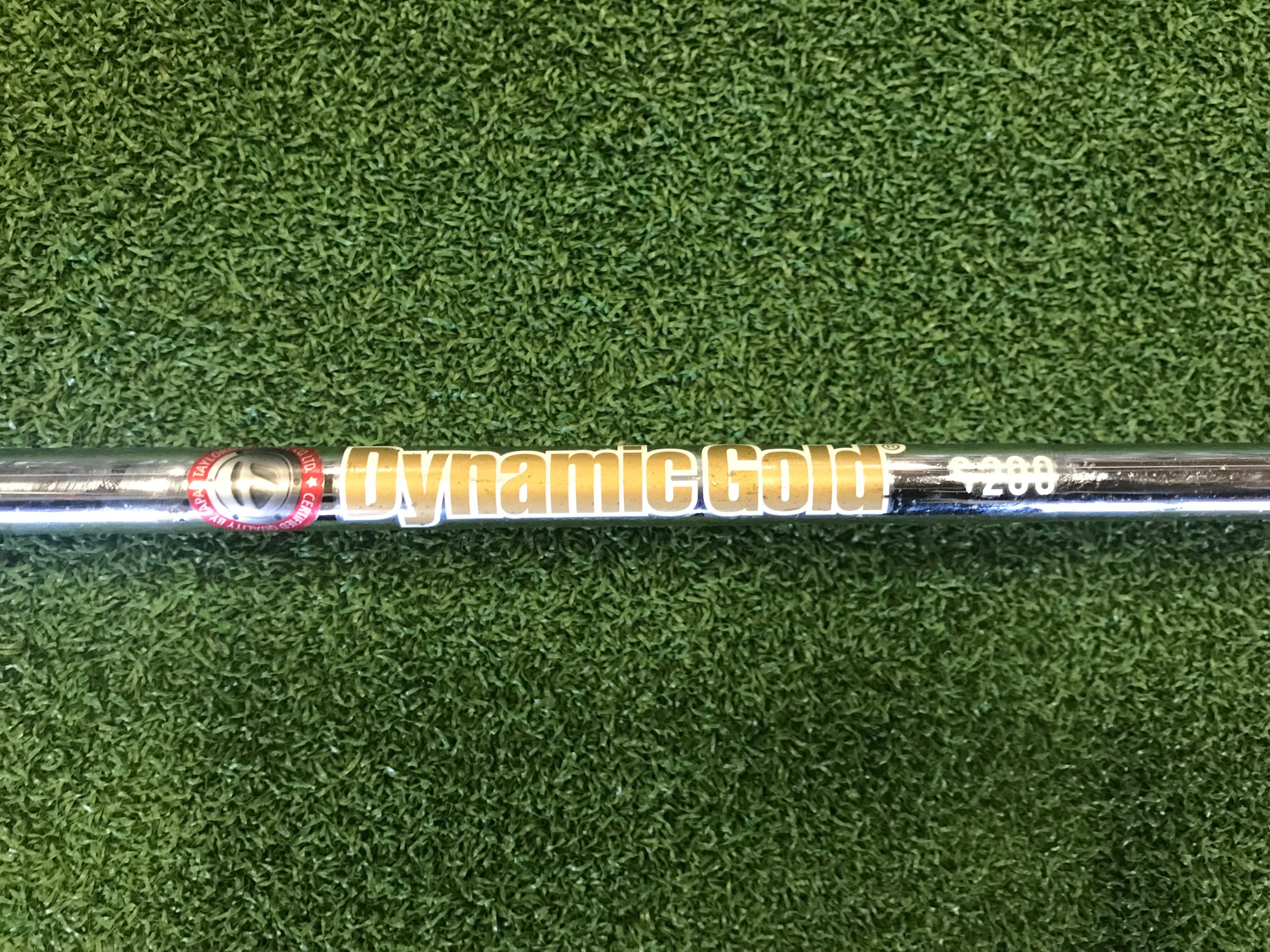 TaylorMade Hi-Toe Raw 50° Wedge