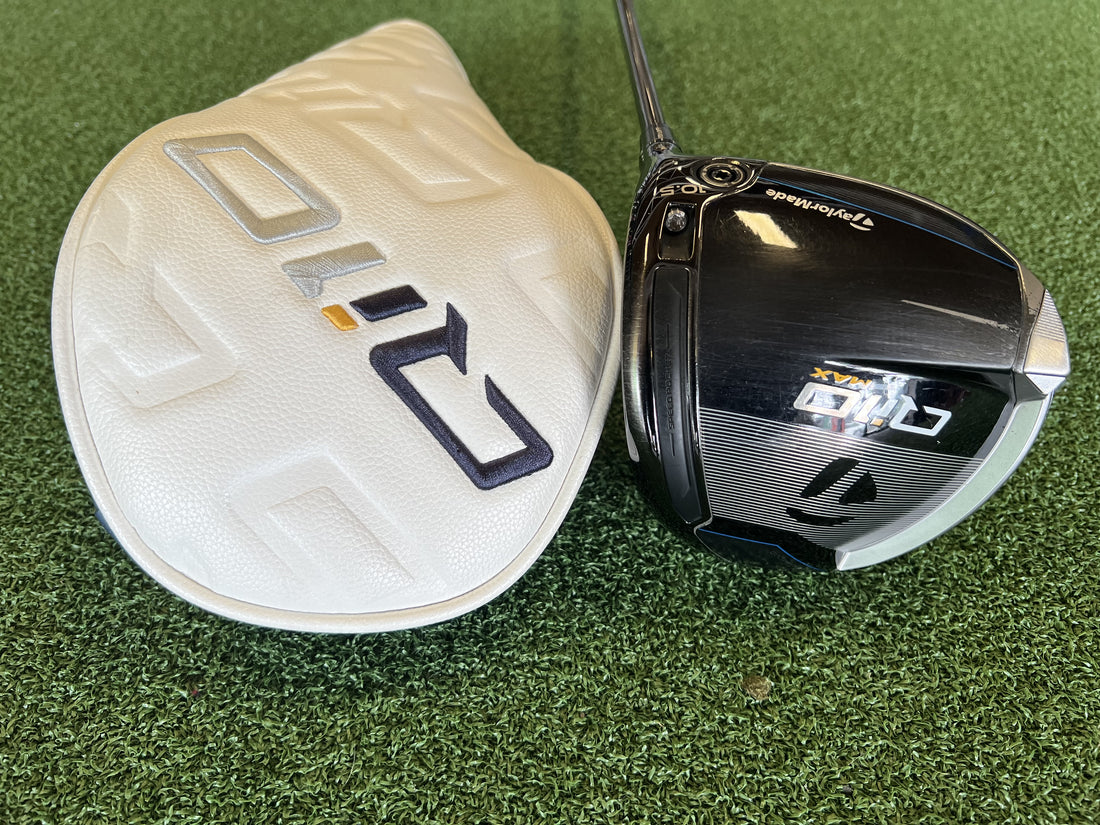 2024 TaylorMade Qi10 Max 10.5° Driver With Headcover *Excellent Condition*