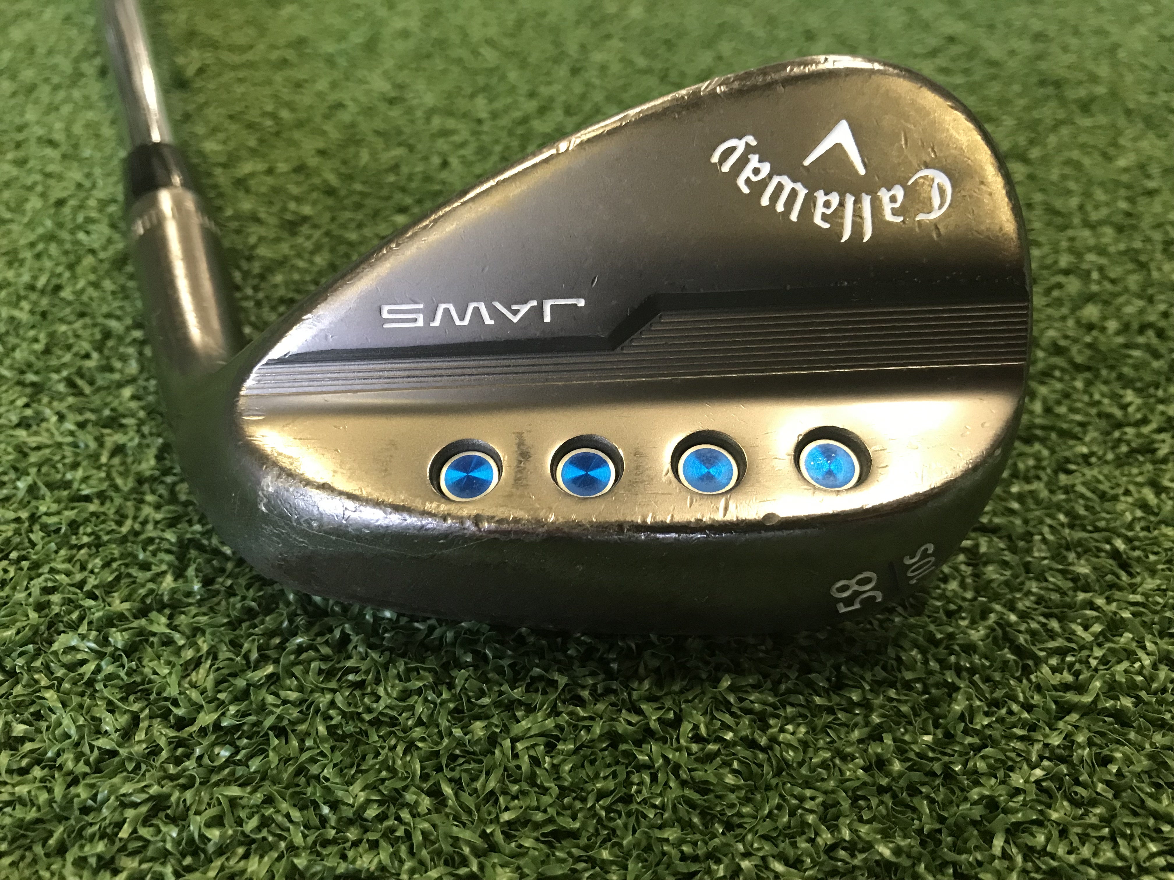 2019 Callaway Jaws 58° Wedge