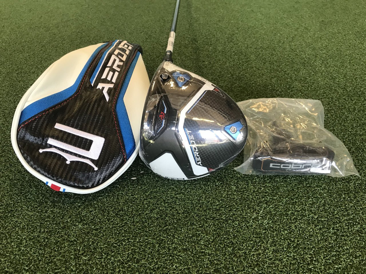 *New* 2023 Cobra Aerojet Max 9° Driver With Headcover & Tool