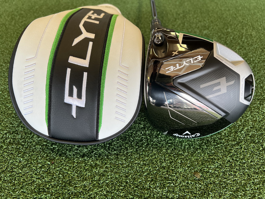 2025 Callaway Elyte X 10.5° Driver With Headcover *Like New*