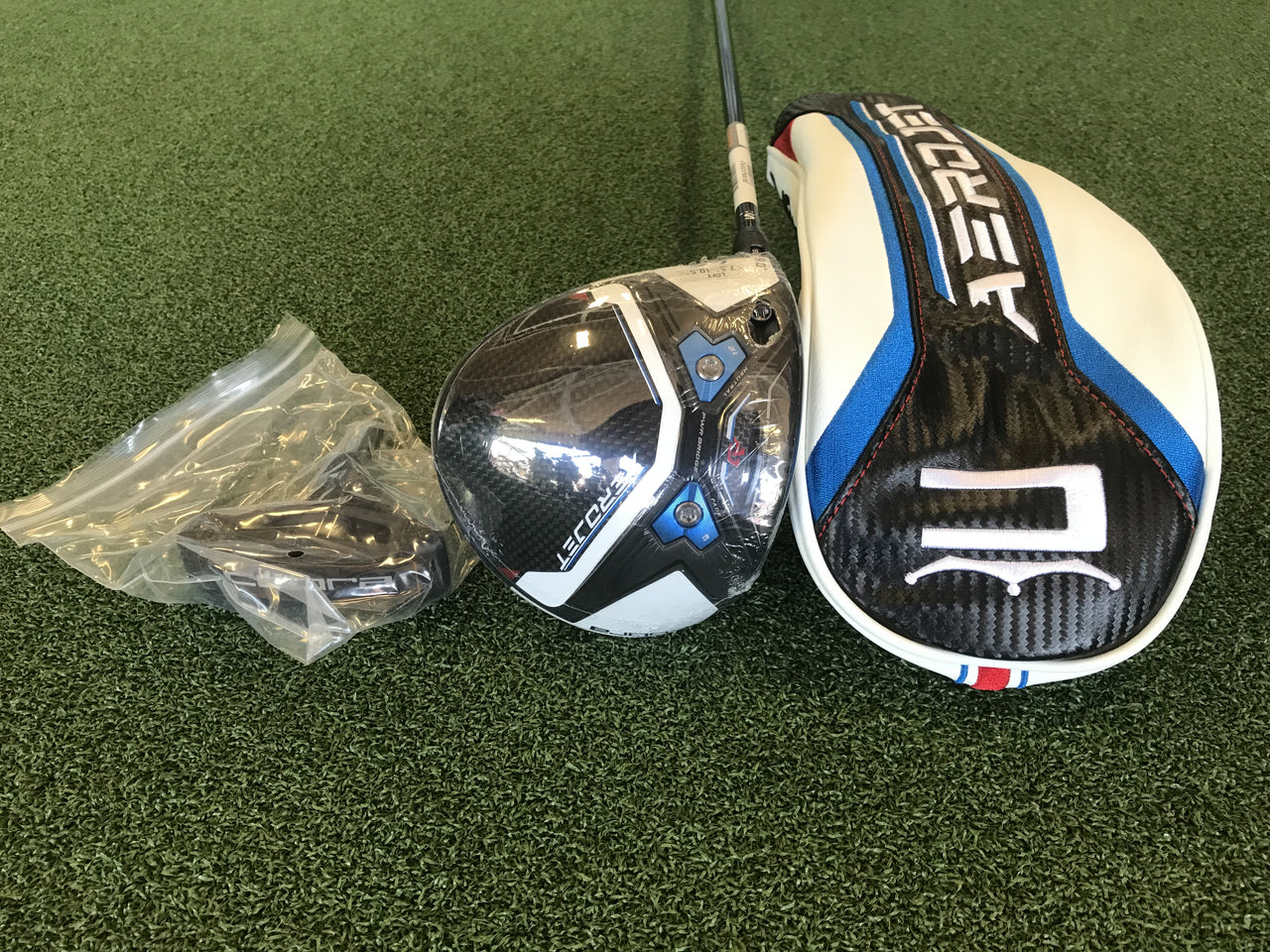 *New* 2023 Cobra Aerojet LS 9° Left Handed Driver With Headcover & Tool