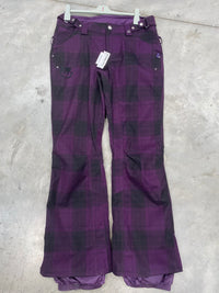Burton Women's Purple Snow Pants *Like New*