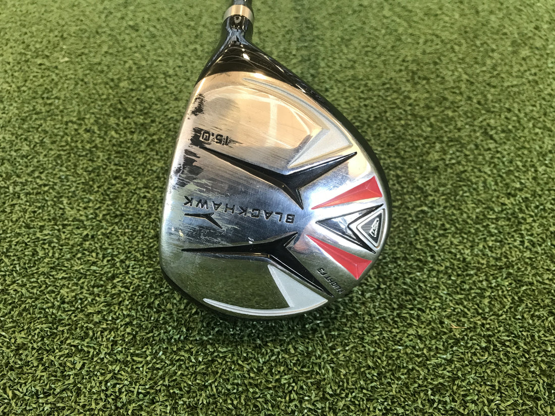 MD Golf Black Hawk 15° 3 Wood