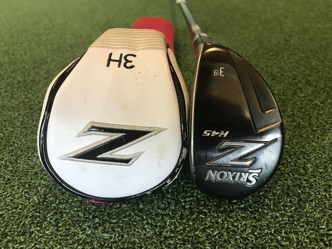 2015 Srixon Z H45 19° 3 Hybrid With Headcover