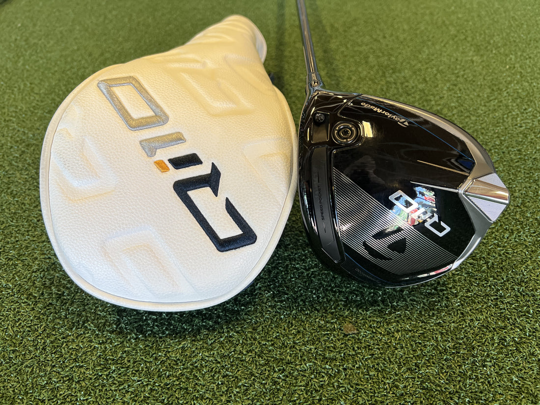 2024 TaylorMade Qi10 9° Driver With Headcover Dexterity- R/H Flex- Tour Extra Stiff Length- 45.25" Condition- 8.5 S/N- 56BK309N Shaft- Mitsubishi Tensei CK Series 70 TX Grip- Golf Pride