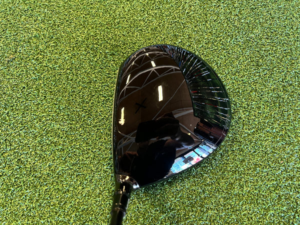 2024 TaylorMade Qi10 9° Driver With Headcover Dexterity- R/H Flex- Tour Extra Stiff Length- 45.25" Condition- 8.5 S/N- 56BK309N Shaft- Mitsubishi Tensei CK Series 70 TX Grip- Golf Pride