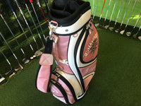 Callaway Solaire Ladies 1/2 Set with Cart Bag *Excellent Condition*