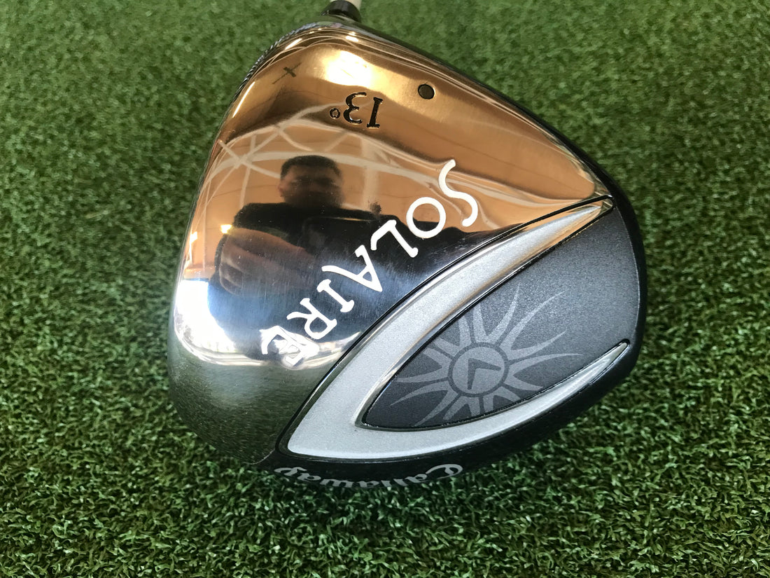 Callaway Solaire Ladies 1/2 Set with Cart Bag *Excellent Condition*