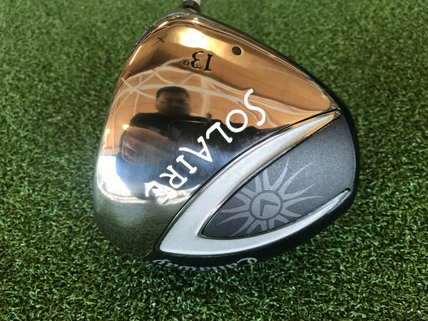 Callaway Solaire Ladies 1/2 Set with Cart Bag *Excellent Condition*