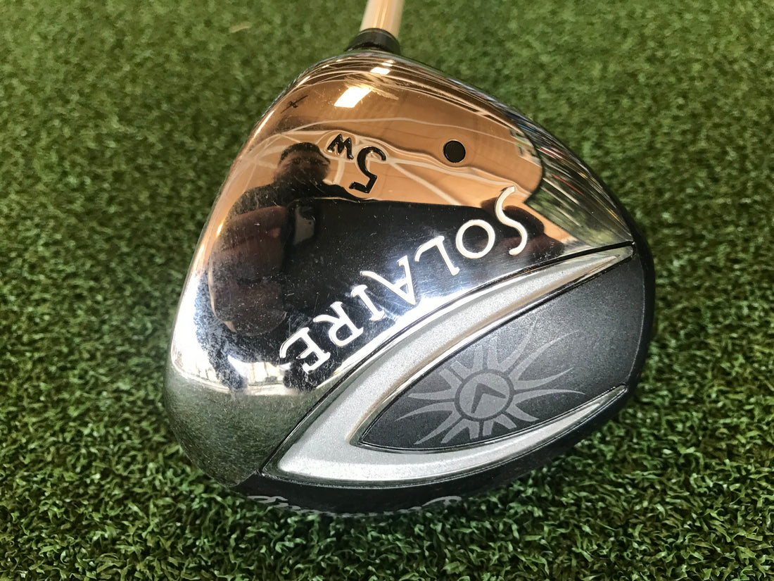 Callaway Solaire Ladies 1/2 Set with Cart Bag *Excellent Condition*