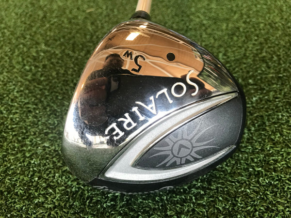 Callaway Solaire Ladies 1/2 Set with Cart Bag *Excellent Condition*