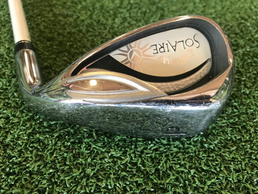Callaway Solaire Ladies 1/2 Set with Cart Bag *Excellent Condition*