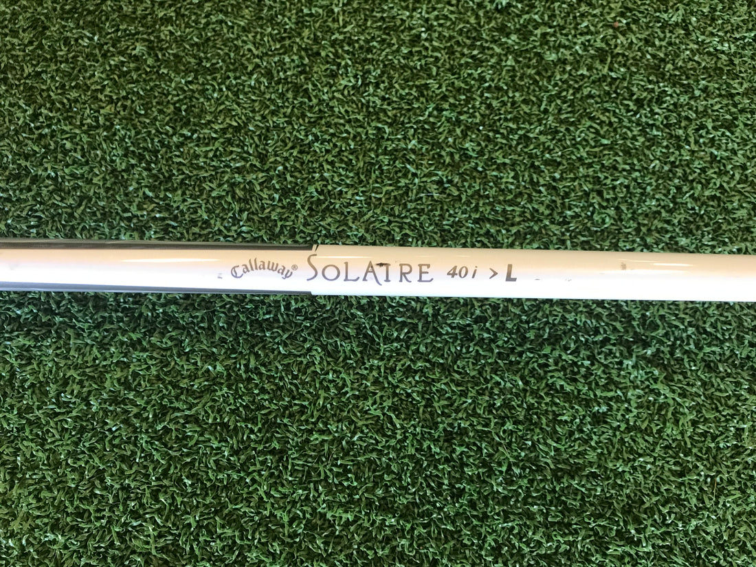 Callaway Solaire Ladies 1/2 Set with Cart Bag *Excellent Condition*