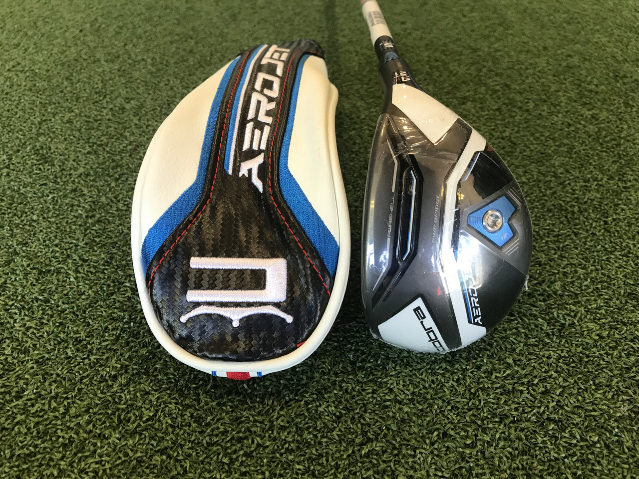*New* 2023 Cobra Aerojet 21° 4 Hybrid With Headcover