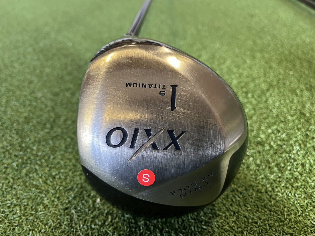 2002 XXIO MP200 Twin AX-Sole 9° Driver