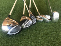 Callaway Solaire Ladies 1/2 Set with Cart Bag *Excellent Condition*