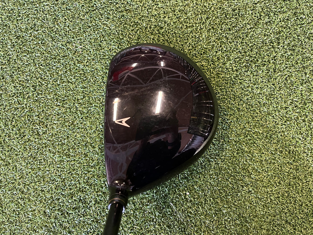 2002 XXIO MP200 Twin AX-Sole 9° Driver