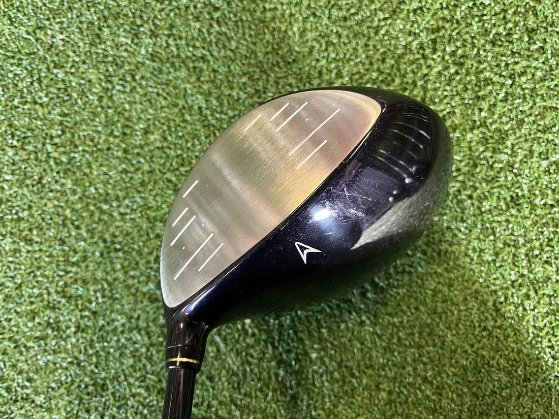 2002 XXIO MP200 Twin AX-Sole 9° Driver