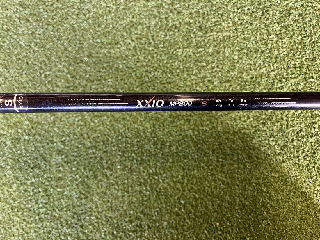 2002 XXIO MP200 Twin AX-Sole 9° Driver