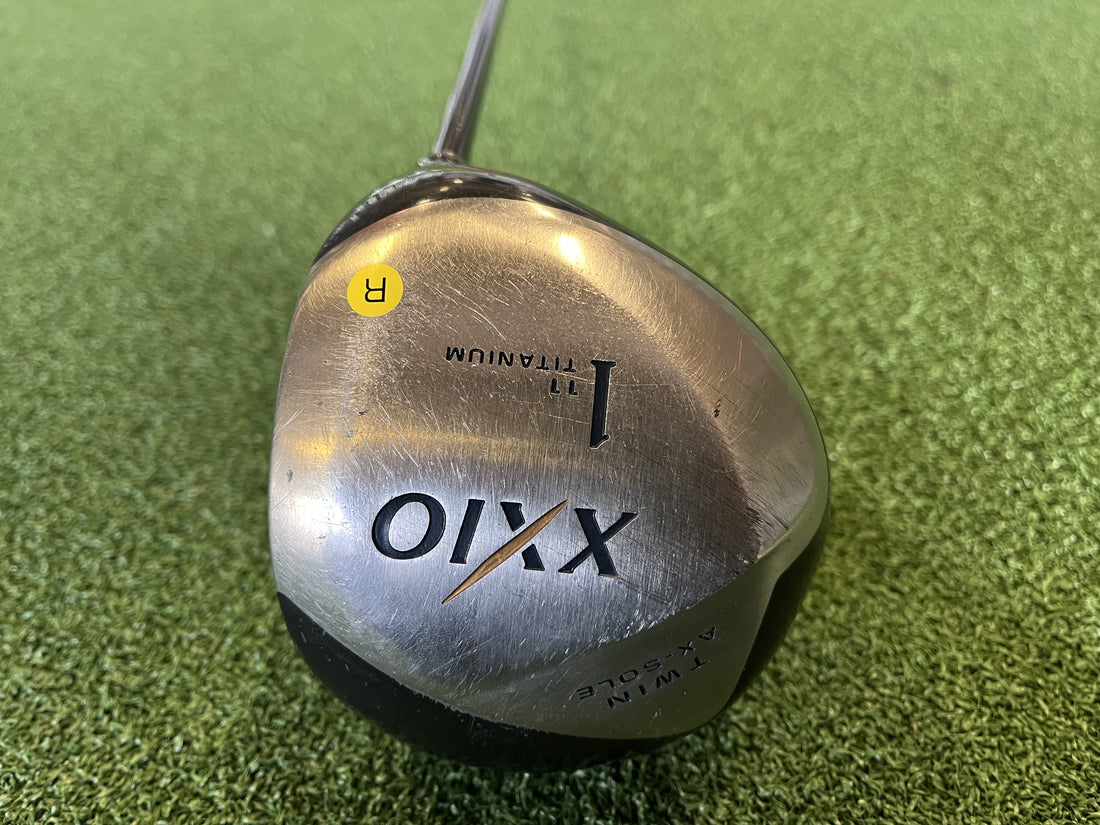 2002 XXIO MP200 Twin AX-Sole 11° Driver