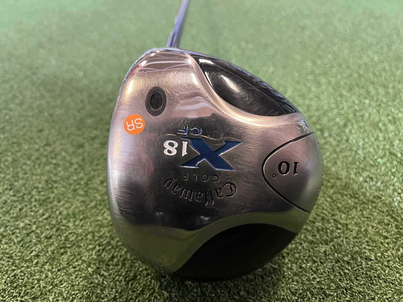 Callaway X 18 CF 10° Driver