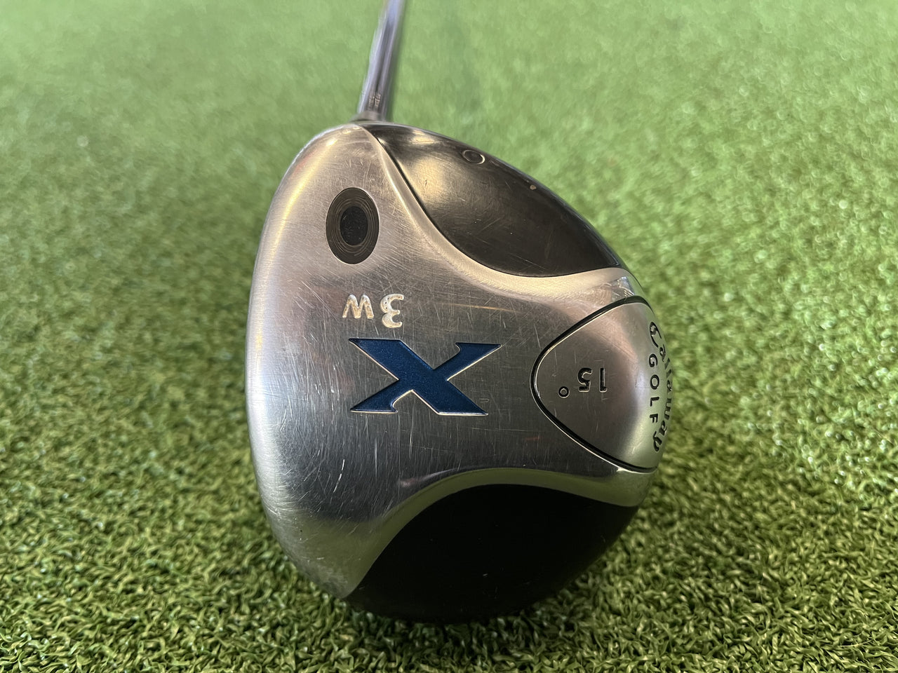 Callaway X 15° 3 Wood