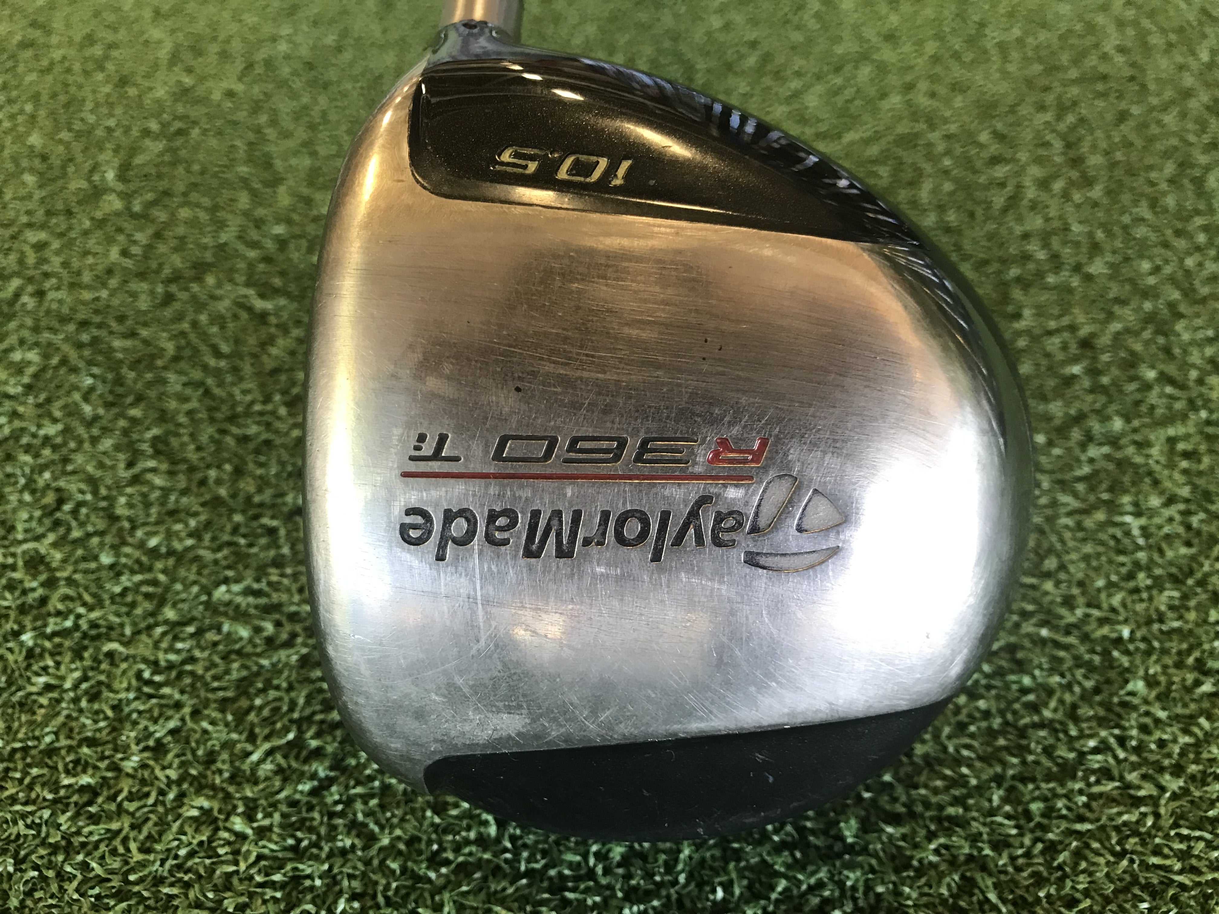 TaylorMade R360 Ti 10.5° Driver