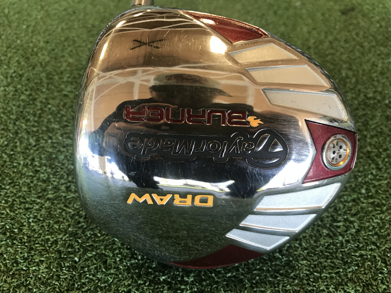 2007 TaylorMade Burner Draw 10.5° Driver