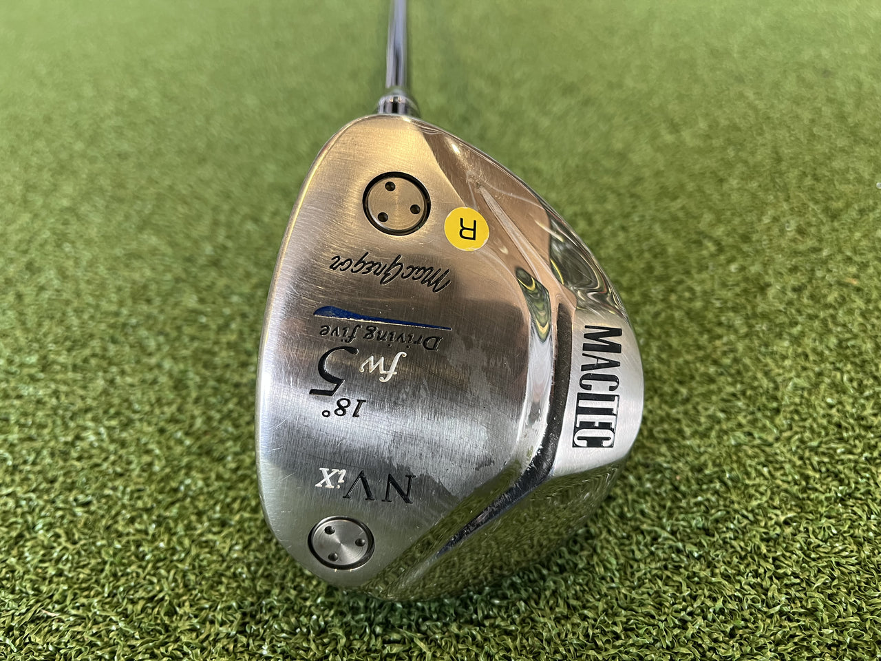 MacGregor MacTec NV iX 18° 5 Wood