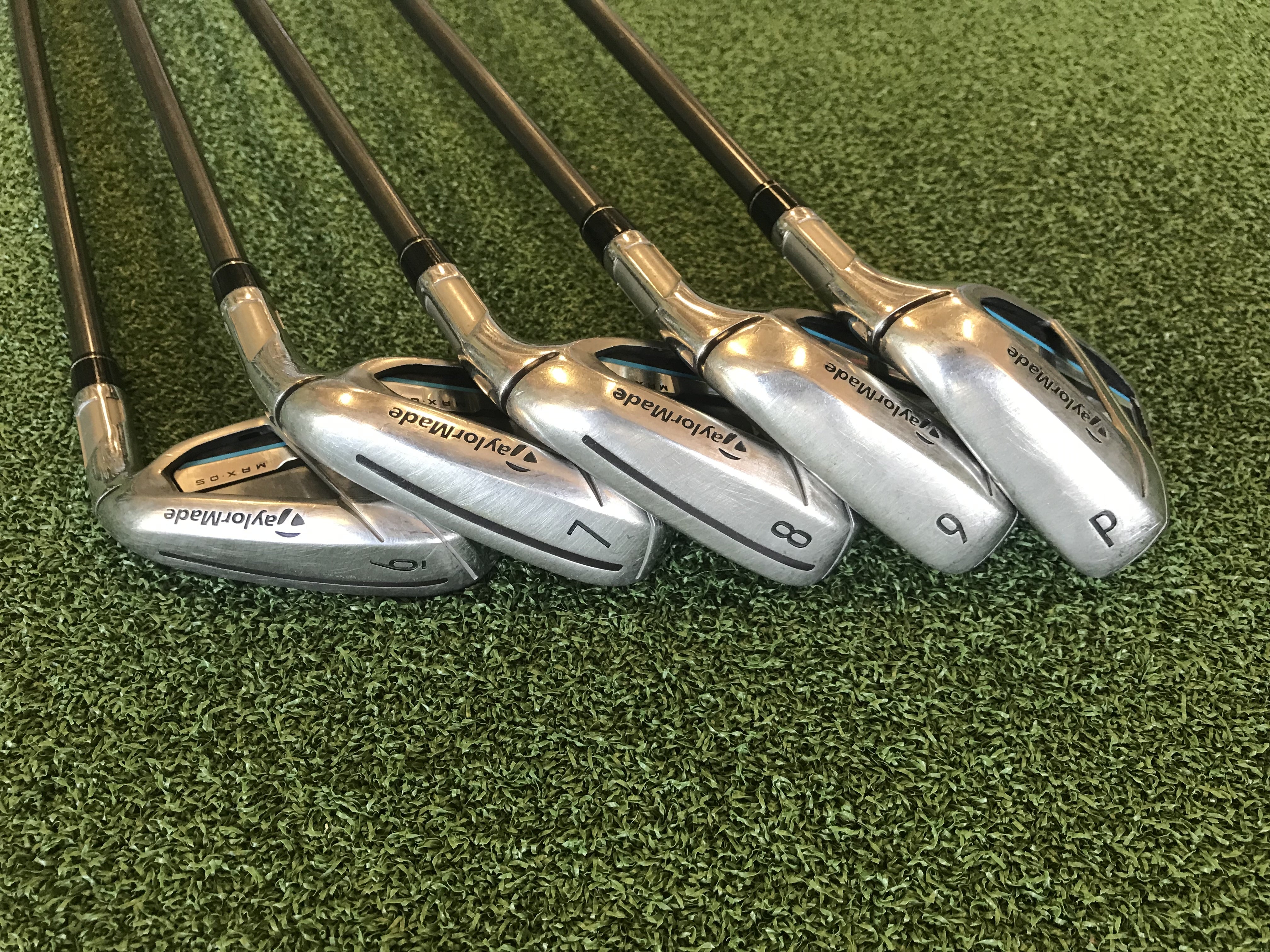 TaylorMade SIM Max OS 6-9, Pw Iron Set