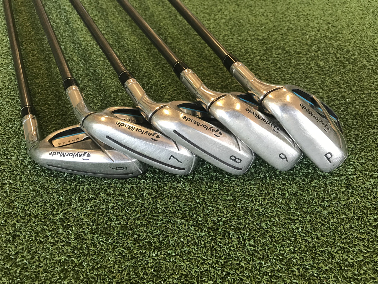 TaylorMade SIM Max OS 6-9, Pw Iron Set