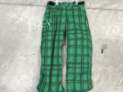 Air To Ground Men's Size Large Green Snow Pants