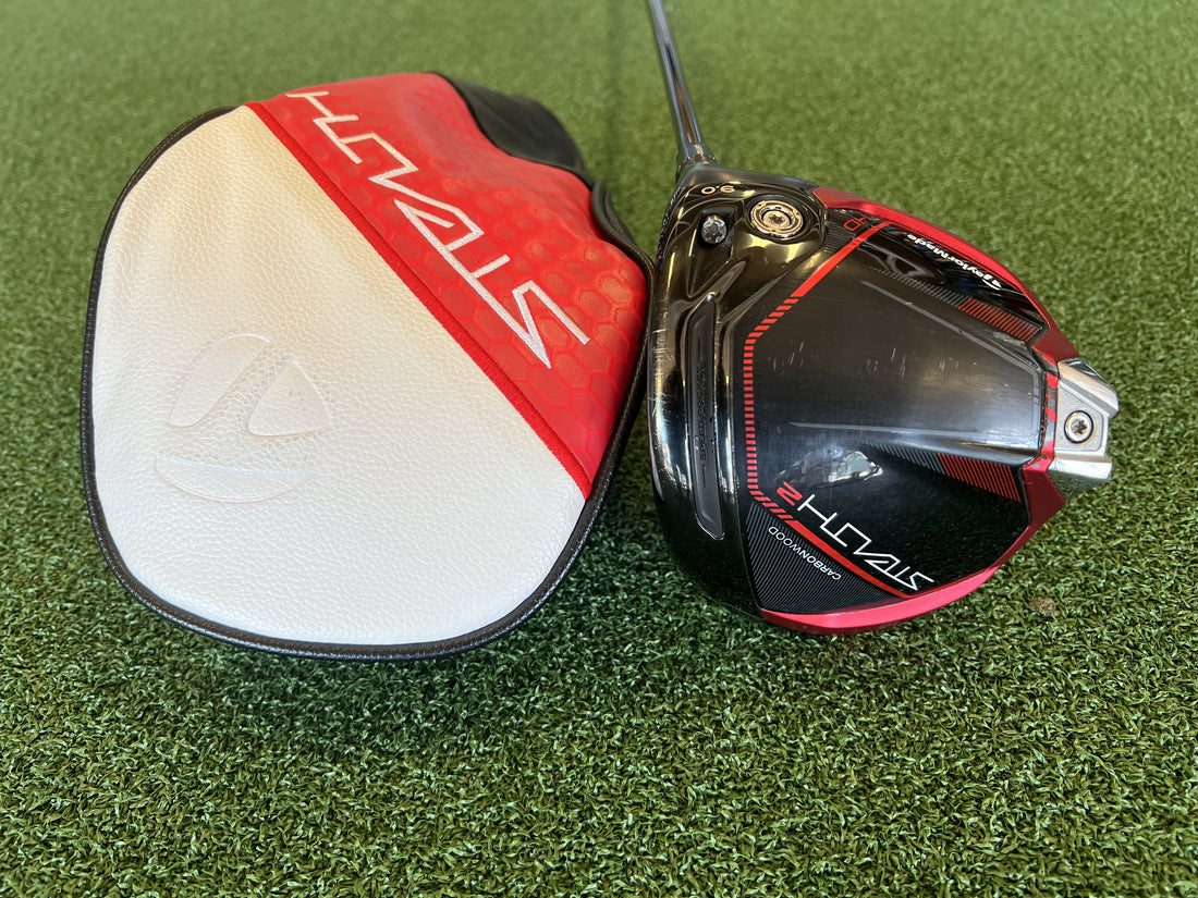 2023 TaylorMade Stealth 2 HD 9° Driver With Headcover *Excellent Condition*