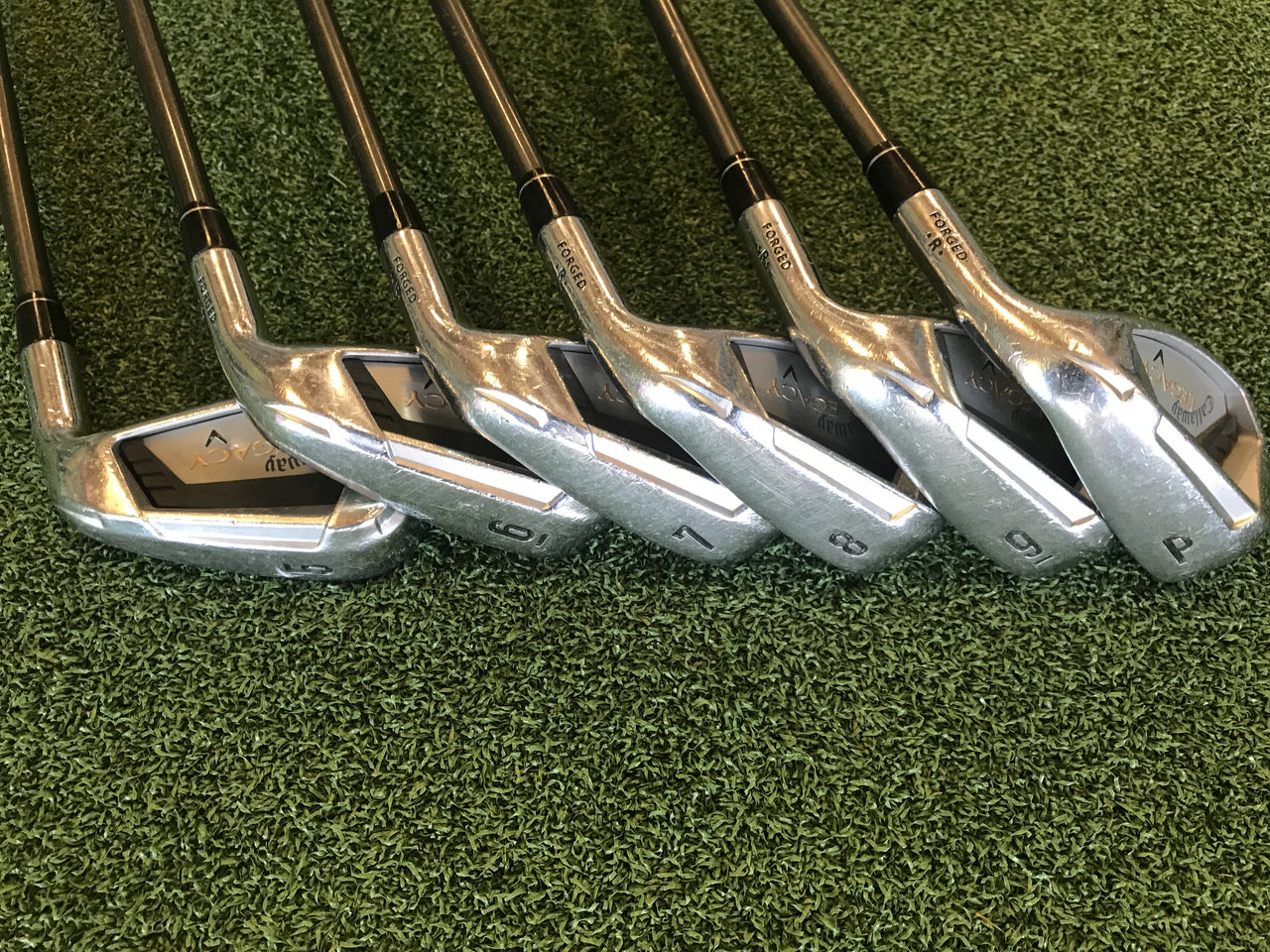 Callaway Legacy 5-9, Pw Iron Set