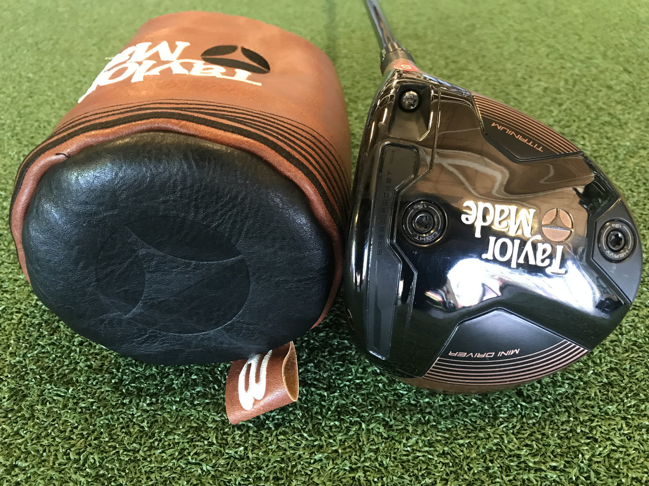 2023 TaylorMade BRNR 11.5° Mini Driver With Headcover *Excellent Condition*