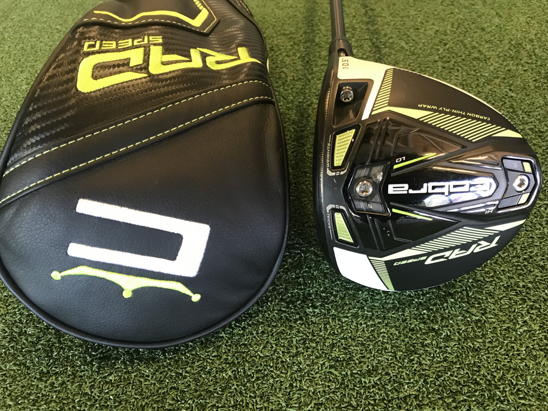 2021 Cobra Rad Speed 10.5° Driver With Headcover *Excellent Condition*