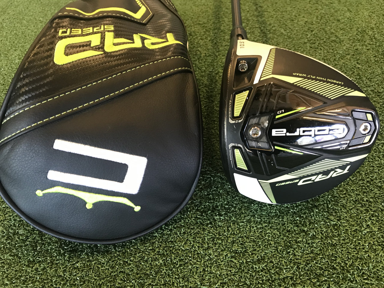 2021 Cobra Rad Speed 10.5° Driver With Headcover *Excellent Condition*