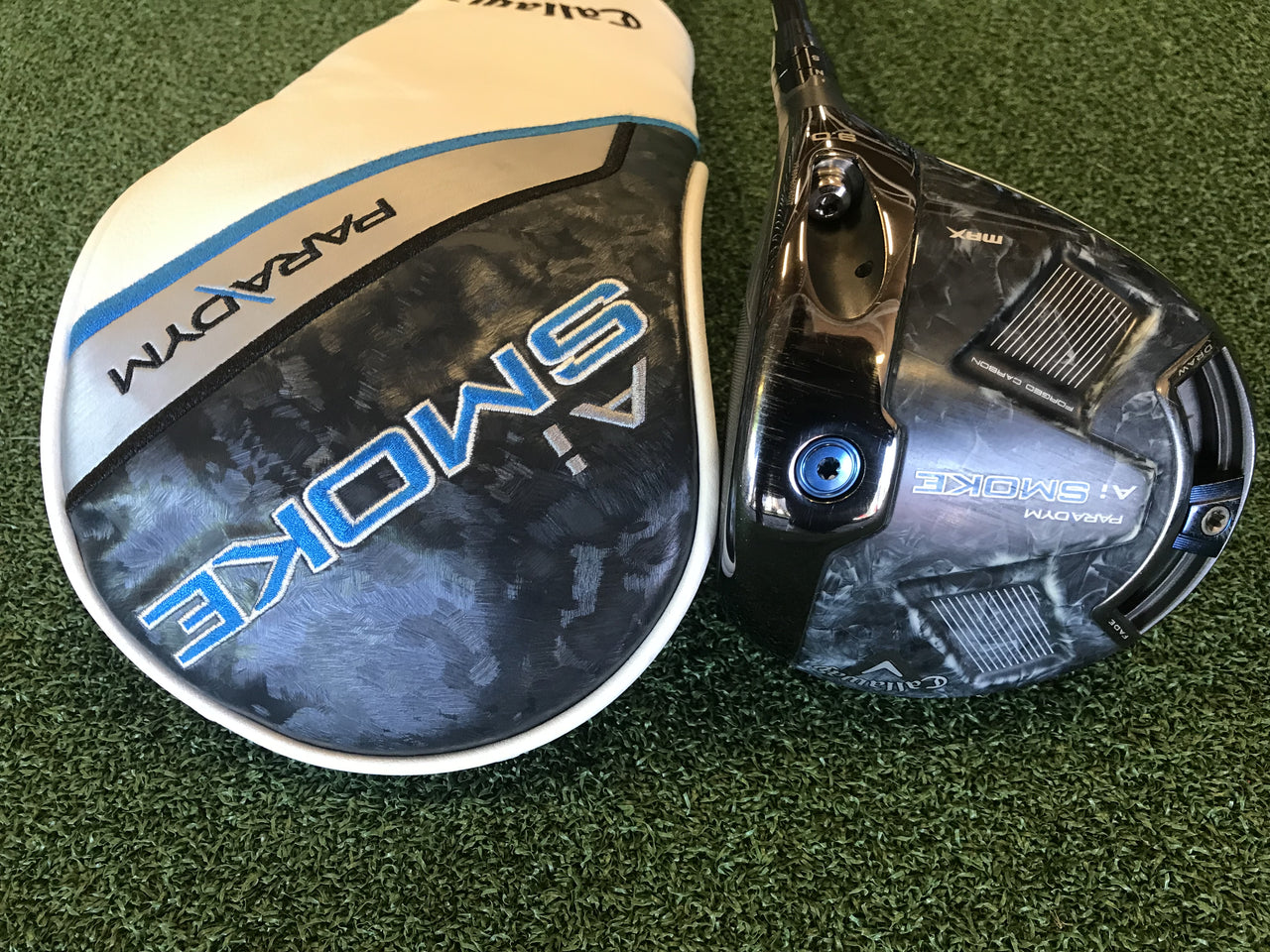 2024 Callaway Paradym Ai Smoke 9° Driver With Headcover *Excellent Condition*