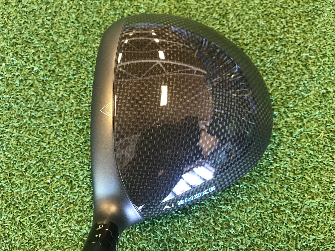 2024 Callaway Paradym Ai Smoke 9° Driver With Headcover *Excellent Condition*