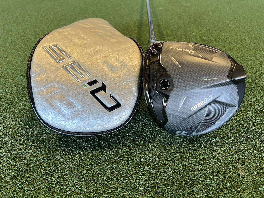 2025 TaylorMade Qi35 10.5° Driver With Headcover *Like New*
